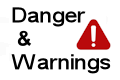 Ashfield Danger and Warnings